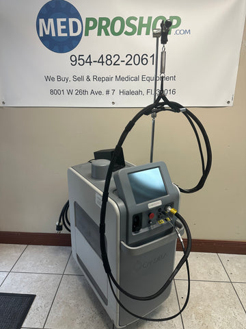 Candela GentleYag Pro-U W/ two delivery systems 1064 nm Hair removal Laser SOLD!!!