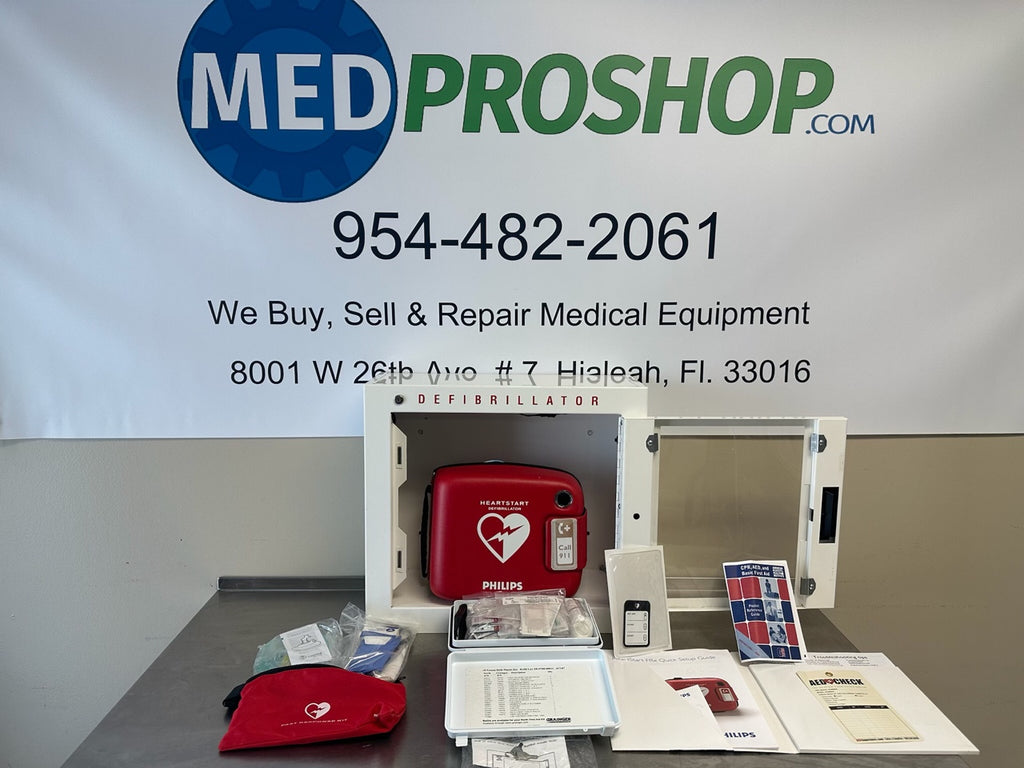 Philips HeartStart AED Defibrillator - MedProShop