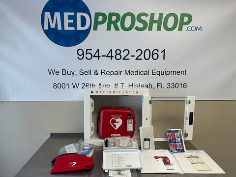 Philips HeartStart AED Defibrillator - MedProShop