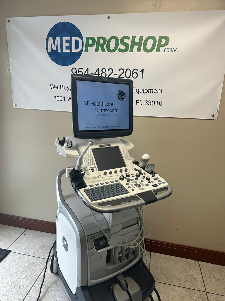 GE Healthcare Ultrasound Logiq E9 - MedProShop