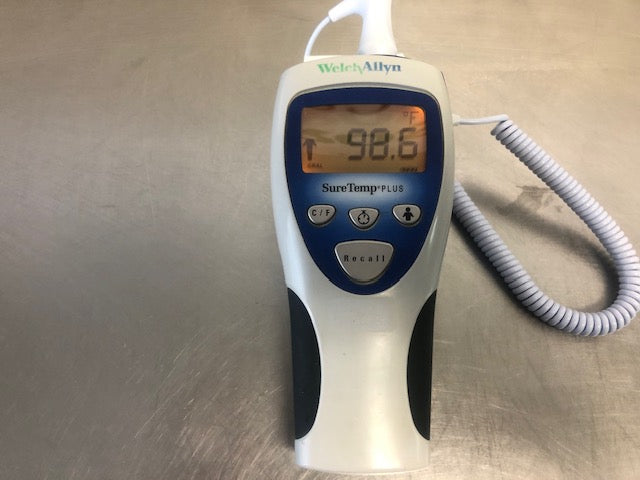 Welch Allyn SureTemp Plus 690 Electronic Thermometer - MedProShop