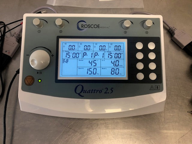 Roscoe- Medical Quattro 2.5 Professional Electrotherapy - MedProShop