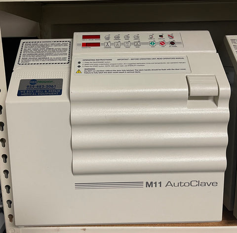 Midmark M11 Ultraclave Autoclave 1st Gen Reconditioned