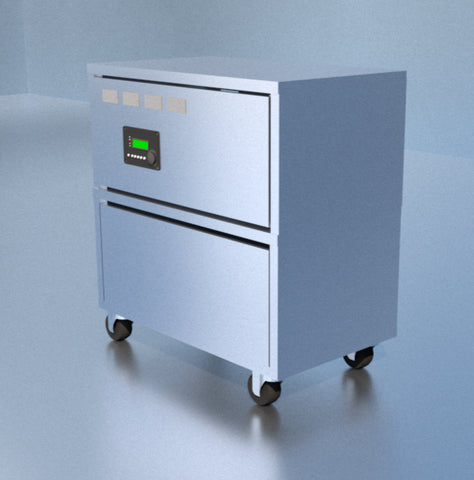 MD3040V - 3KW / 4.8 KWH Battery Backup, Uninterruptible Power Supply (UPS), Power System - MedProShop