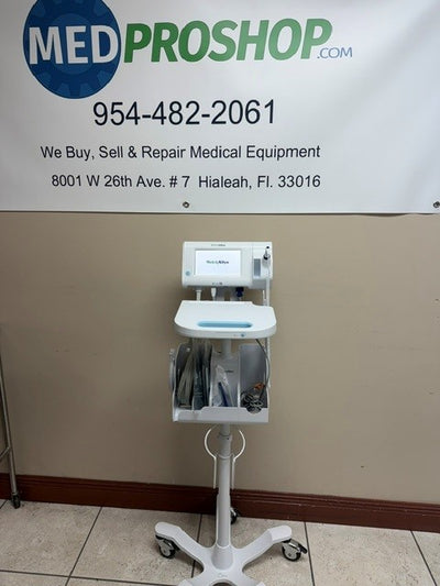 Welch Allyn Connex Spot Monitor (91) 75 CT Reconditioned. Hill-Rom 7000-APM Connex Spot Power Management Stand