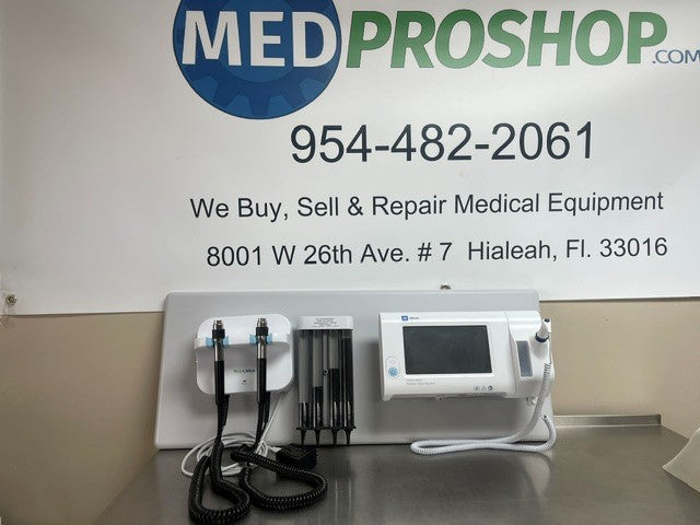 Welch Allyn Connex Spot Monitor (91) 71 WT Wall System 777 Otoscope Ophthalmoscope Reconditioned