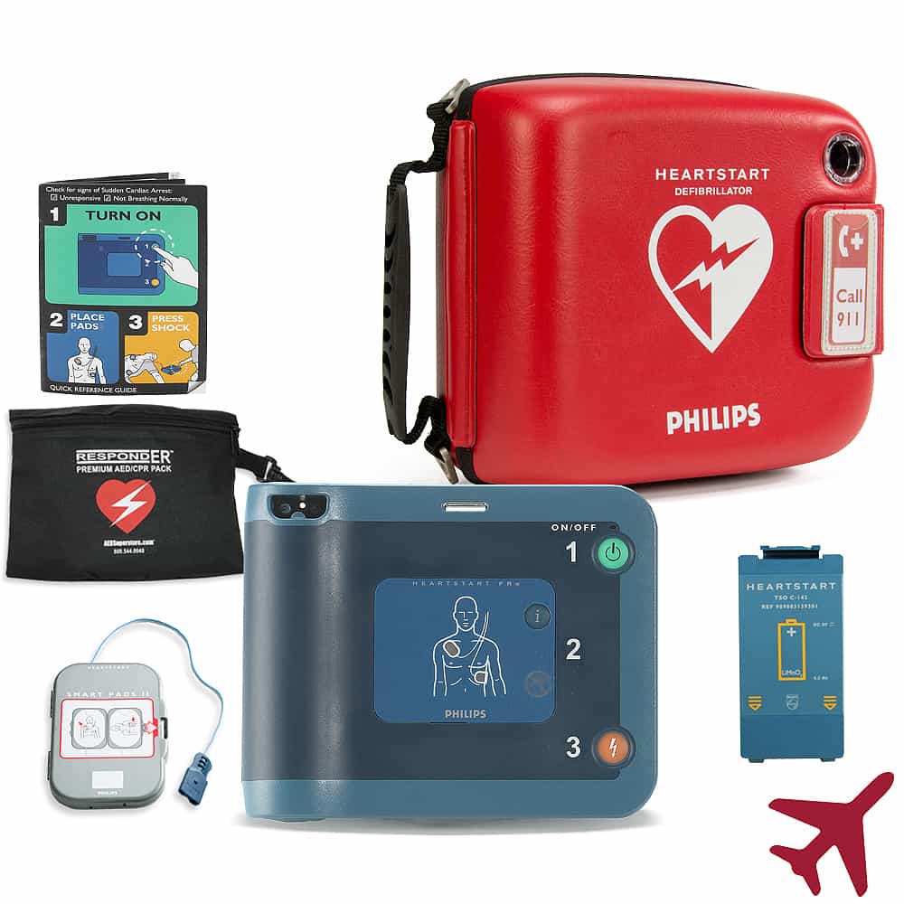 PHILIPS AED Defibrillator - MedProShop
