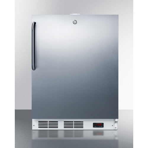 Accucold ACF48WCSSADA 24" Wide Built-In All-Freezer, ADA Compliant - MedProShop