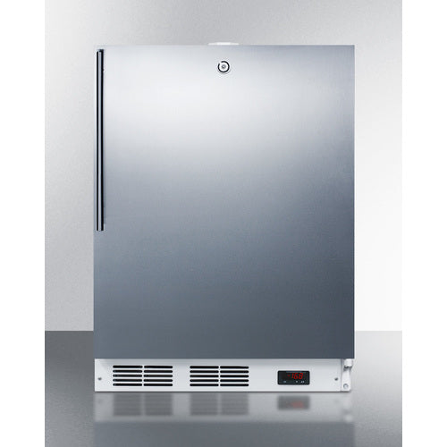 Accucold ACF48WSSHVADA 24" Wide Built-In All-Freezer, ADA Compliant - MedProShop