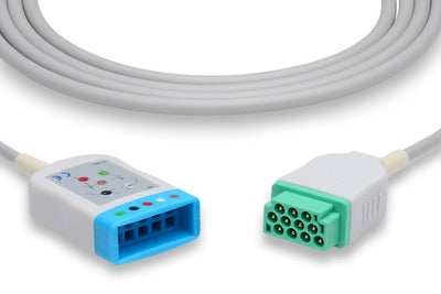 Datex Ohmeda Compatible ECG Trunk Cable 5 Leads - MedProShop