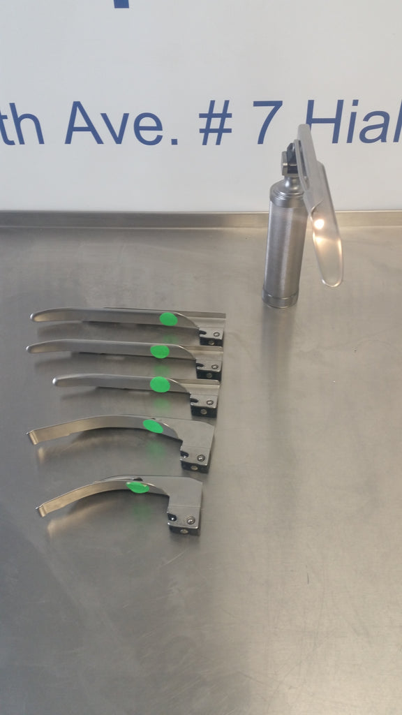 Welch Allyn Fiber Optic Laryngoscope - MEDPROSHOP 