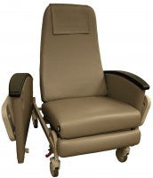 Winco 6740 Swing-away Arm Designer Care Cliner-Recliner - MEDPROSHOP 