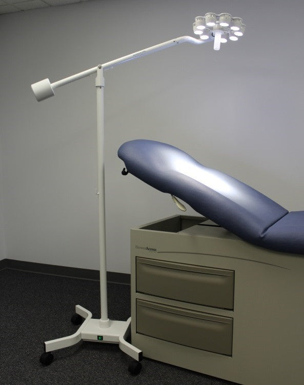 StarTrol 9 Pod  9X3 MOBILE LED Lighting Medical Exam light - MEDPROSHOP 