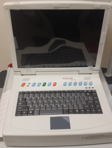 Schiller At-110 Interpretive PC EKG With Stress Exercise - MEDPROSHOP 