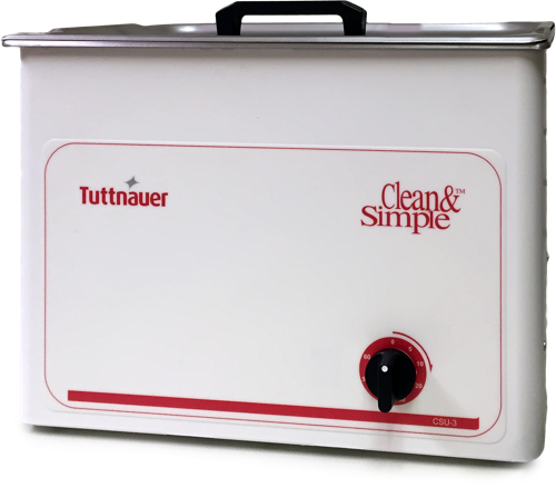 Tuttnauer Clean and Simple Ultrasonic Cleaner 3 Gallon with Basket and Heater CSU3HBK - MedProShop