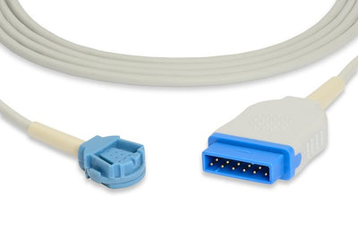 Datex Ohmeda Compatible SpO2 Adapter Cable 220 cm - MedProShop
