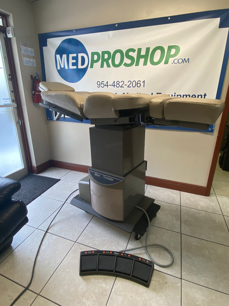 Midmark Ritter 75E 119 Power Exam Table - MedProShop