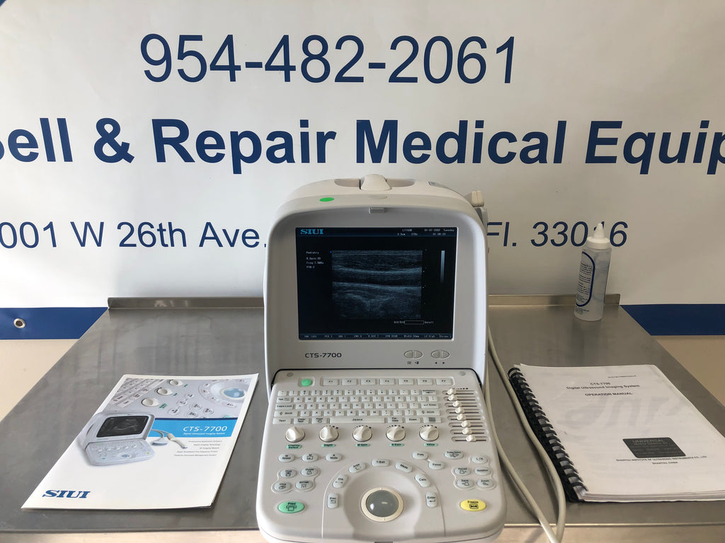 Siui CTS-7700 Ultrasound - MEDPROSHOP 