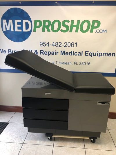 Midmark Ritter 104 Manual Examination Table (Reconditioned) - MedProShop