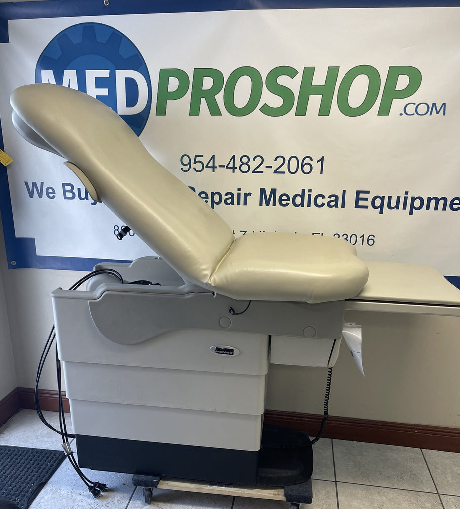 MIDMARK RITTER 625 BARRIER-FREE® POWER EXAMINATION TABLE REFURBISHED - MedProShop