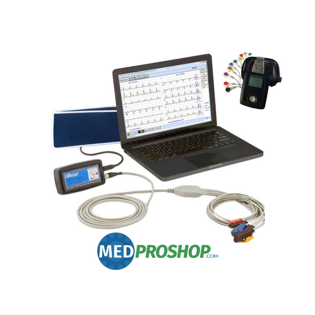 Nasiff CardioCard PC Based Holter Monitoring ECG System - MedProShop