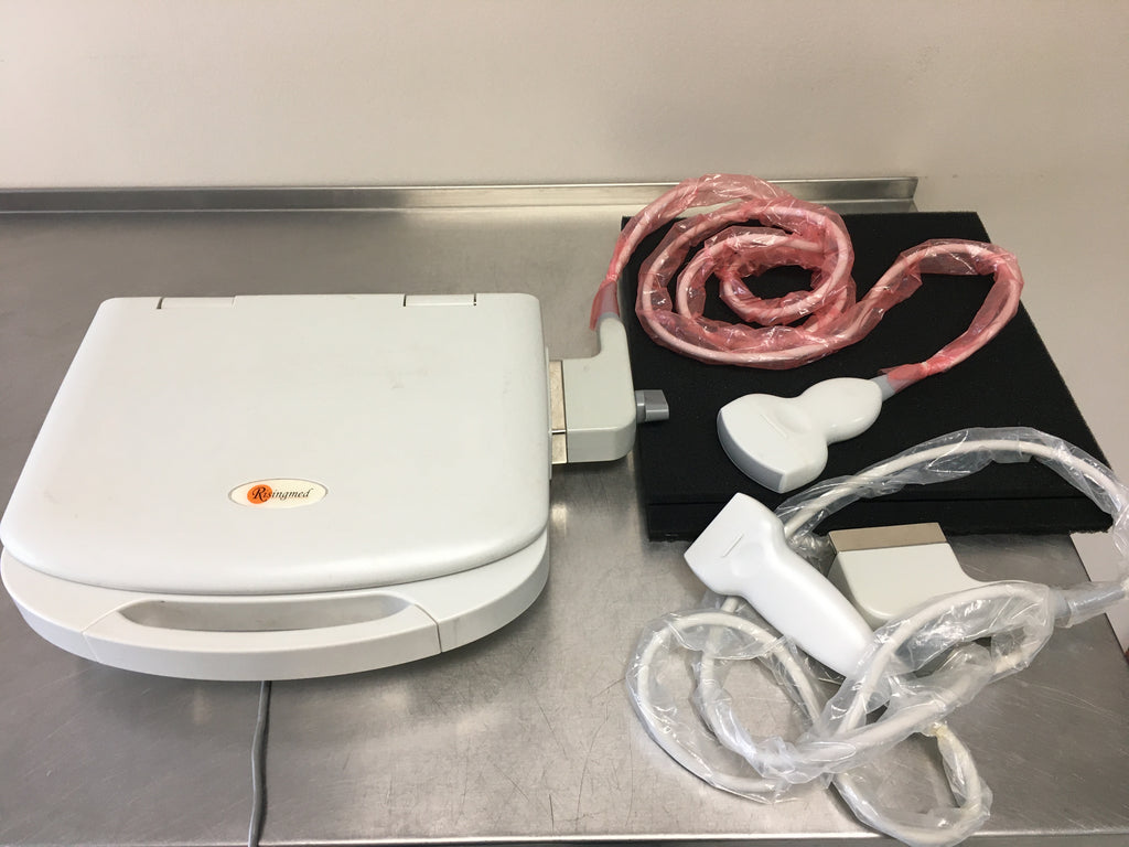 RISINGMED +3D PORTABLE ULTRASOUND SCANNER W/PROBES - MEDPROSHOP 