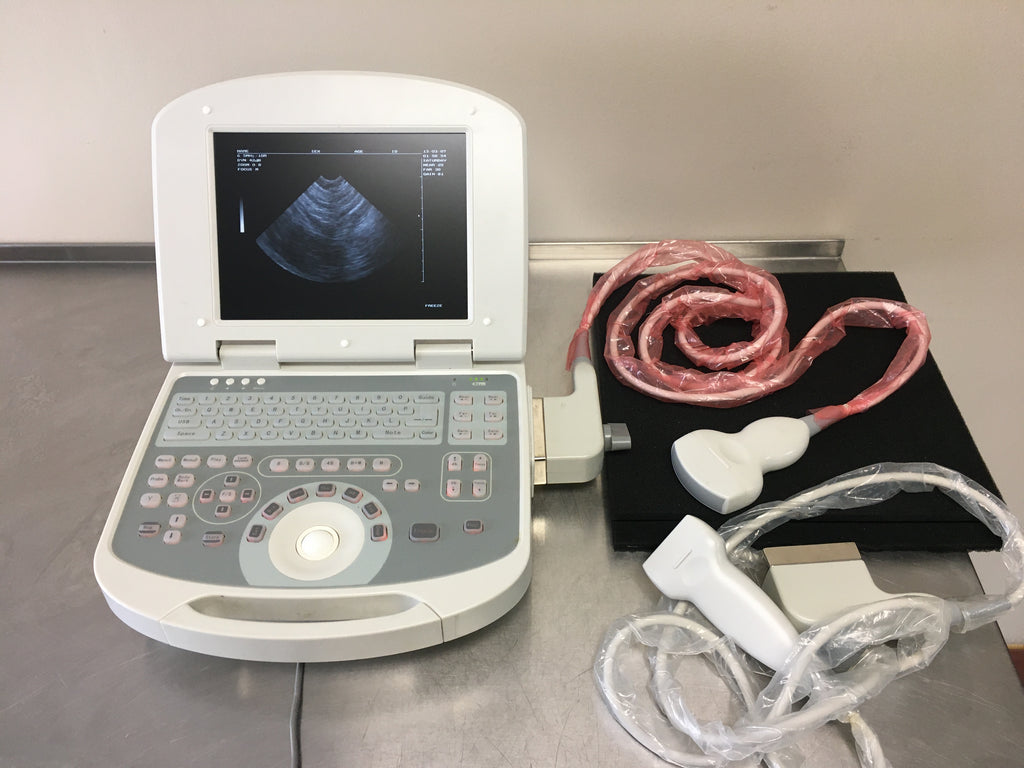 RISINGMED +3D PORTABLE ULTRASOUND SCANNER W/PROBES - MEDPROSHOP 