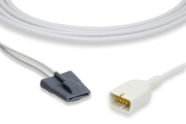 Nihon Kohden Compatible Short SpO2 Sensor Pediatric Soft - MedProShop