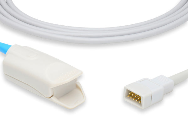 Datex Ohmeda Compatible Short SpO2 Sensor Adult Clip - MedProShop