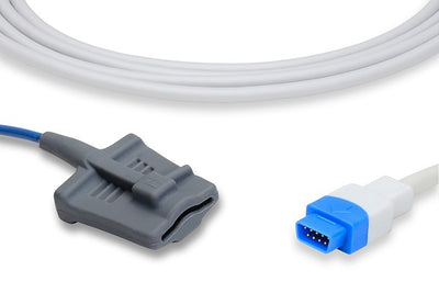 Datex Ohmeda Compatible Short SpO2 Sensor Adult Soft - MedProShop