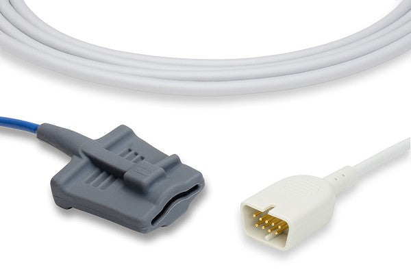 Nihon Kohden Compatible Short SpO2 Sensor Adult Soft - MedProShop