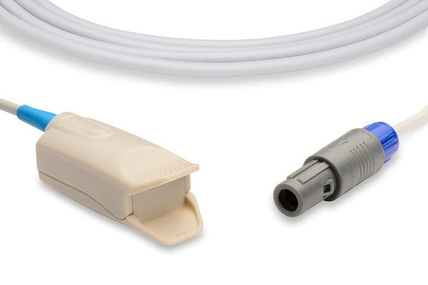 DRE Compatible Direct-Connect SpO2 Sensor Adult Clip - MedProShop