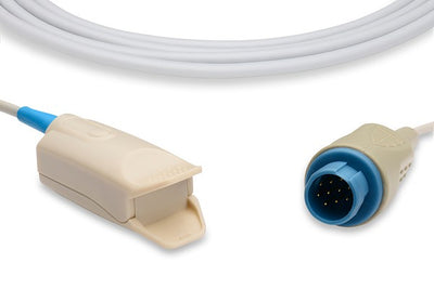 Nihon Kohden Compatible Direct-Connect SpO2 Sensor Adult Clip - MedProShop