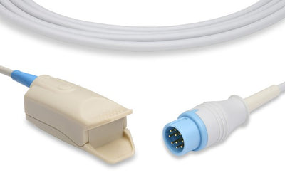 DRE Compatible Direct-Connect SpO2 Sensor Adult Clip - MedProShop