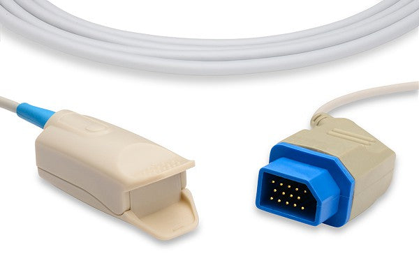 Nihon Kohden Compatible Direct-Connect SpO2 Sensor Adult Clip - MedProShop