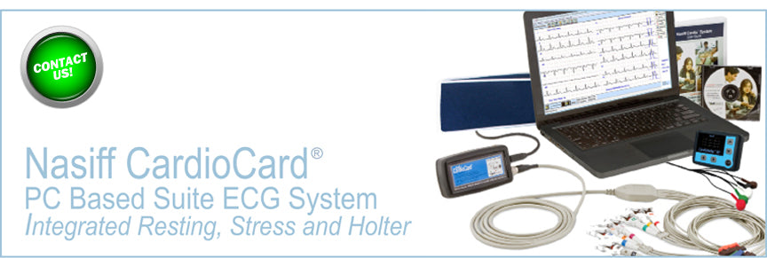 Nasiff CC-SUITE CardioCard PC Based Suite ECG System - MedProShop