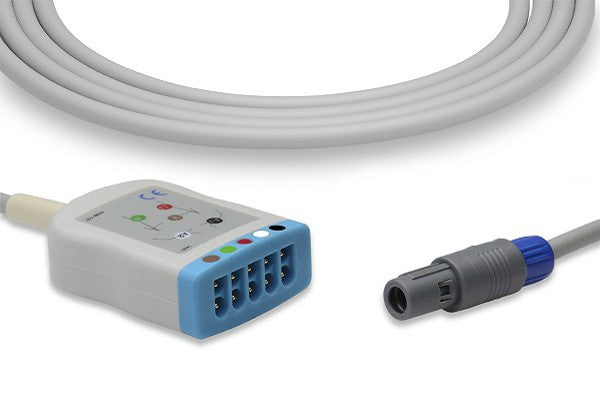 GE Healthcare Compatible ECG Trunk Cable 3 Leads - MedProShop