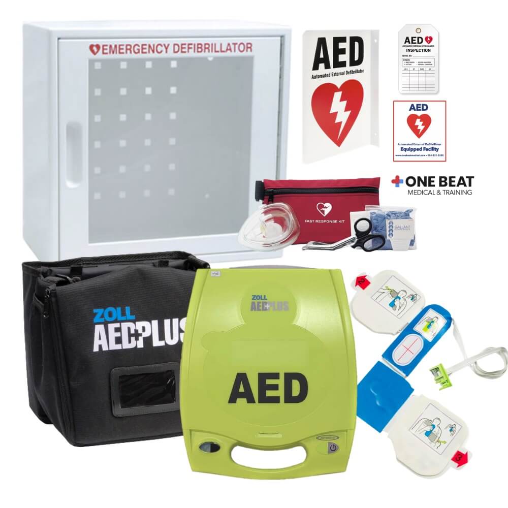 Zoll AED Plus Complete Package - MedProShop