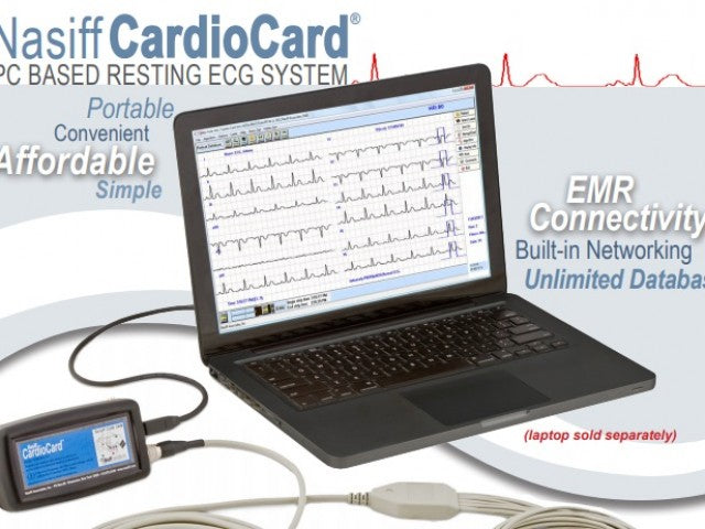 Nasiff CardioCard PC Based Resting ECG System - MedProShop