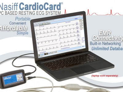 Nasiff CardioCard PC Based Resting ECG System - MedProShop
