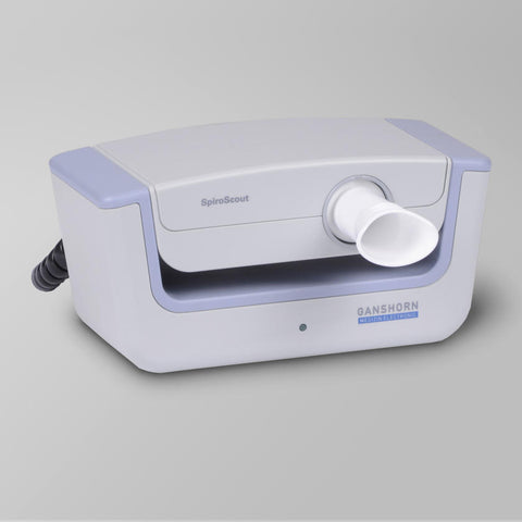 SCHILLER SPIROSCOUT-  RESPIRATORY GAS ANALYSIS GANSHORN - MEDPROSHOP 