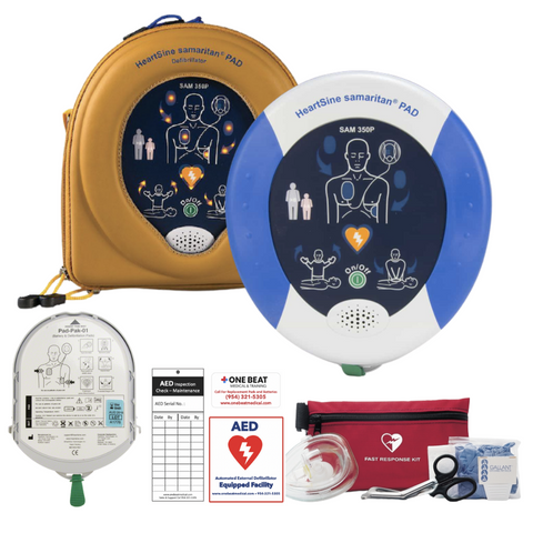 HeartSine Samaritan PAD 350P/360P AED - MedProShop