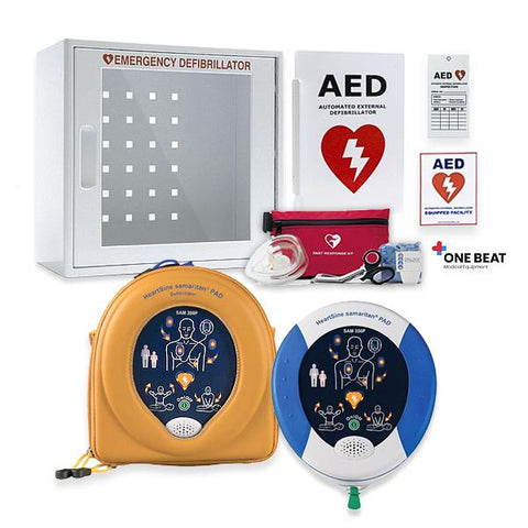 HeartSine Samaritan PAD 350P AED Complete Package - MedProShop
