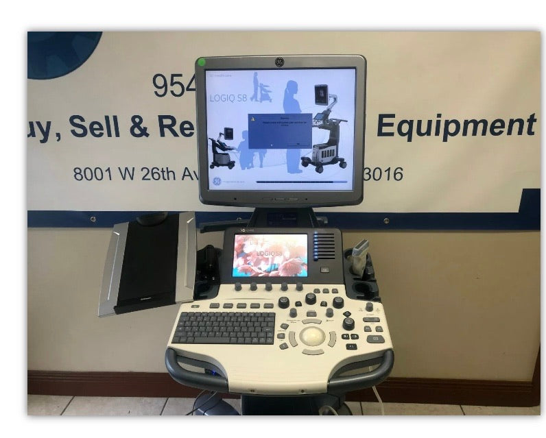 GE LOGIQ S8 General Imaging Ultrasound - MEDPROSHOP 