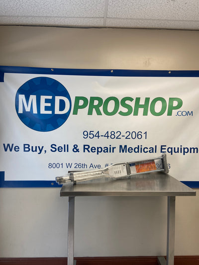 Medline Guardian Medium Adult Aluminum Push Button Crutch, New - MedProShop