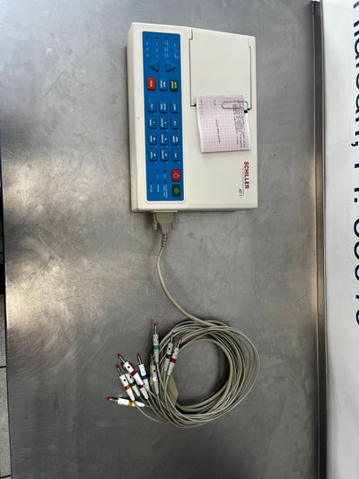 SCHILLER CARDIOVIT AT-1 EKG - MedProShop
