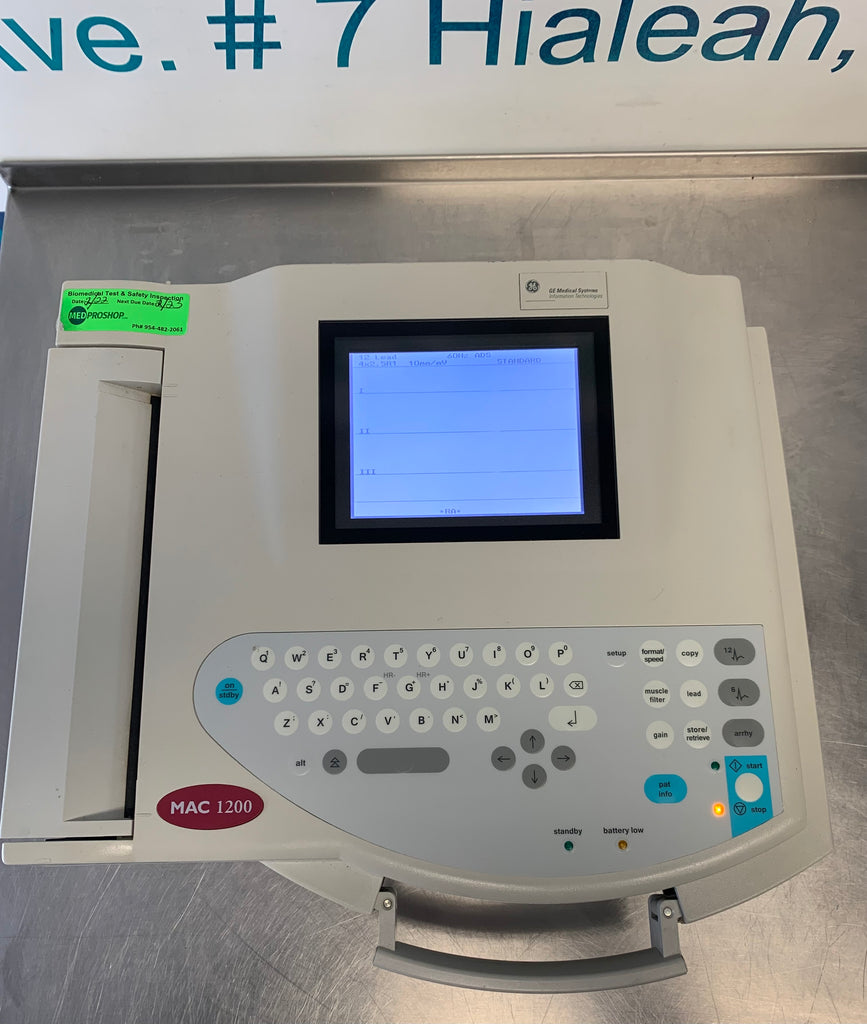 GE MAC 1200 ECG System - MedProShop