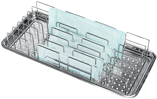 Tuttnauer AR910 Autoclave Pouch Rack - MedProShop