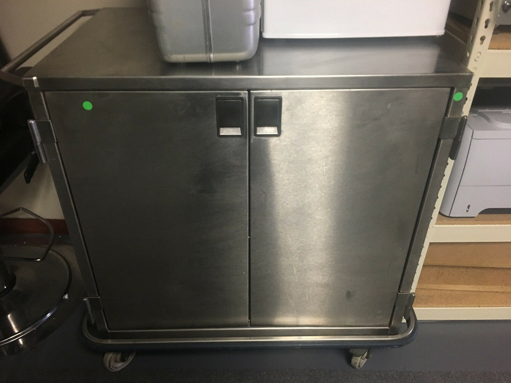 BLICKMAN SURGICAL CABINET (WITH CASTERS) Stainless Steel - MedProShop