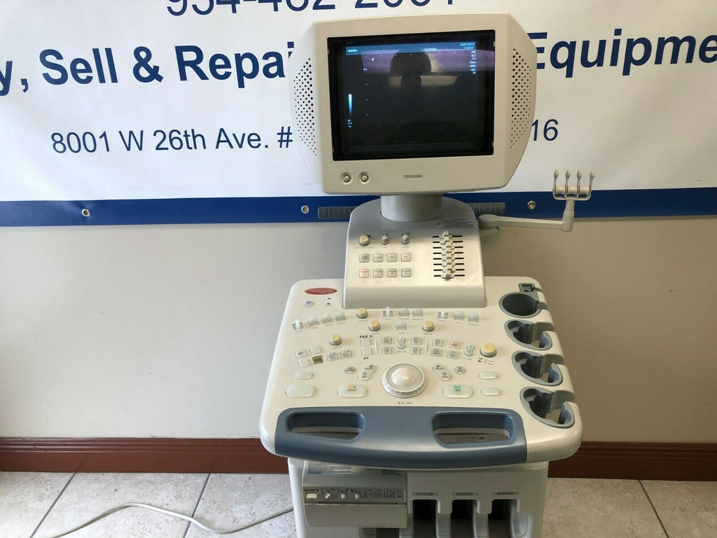 Toshiba Nemio 10 Ultrasound